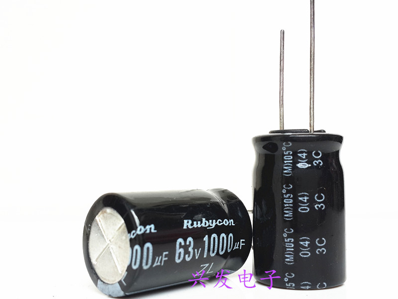 全新优质液晶电源长寿命 电解电容 63V1000UF 1000UF63V 16*25