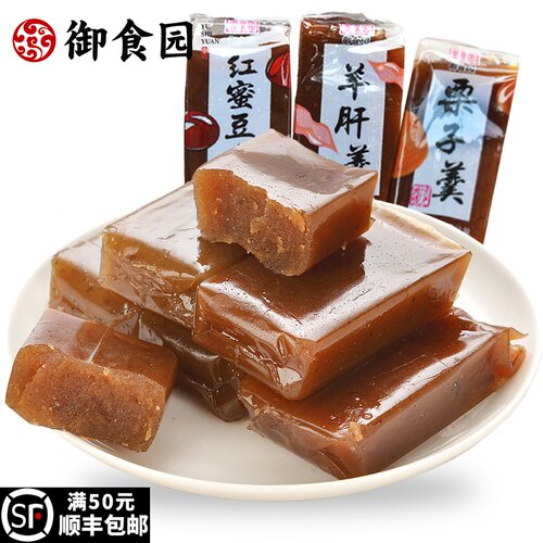 御食园羊肝羹栗子羹老北京特产