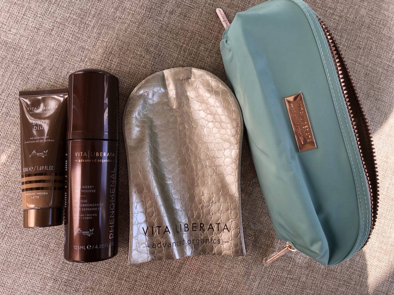 vita liberata self tan phenomena免晒长效美黑慕斯body blur 深