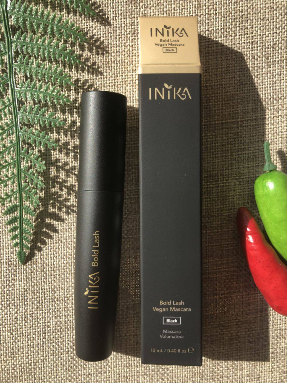 小众有机INIKA丰盈浓密睫毛膏12ml Bold Lash自然持久孕妇可用|msdalam kategori Alat solek/minyak wangi/kecantikan, Mascara/Latisse - dari Buy2taobao.com untuk memberikan perkhidmatan ejen Taobao profesional membeli