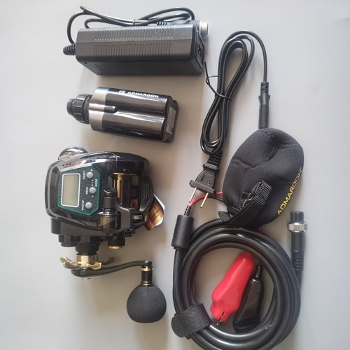 伊酷达电绞ezh3000套装海钓轮