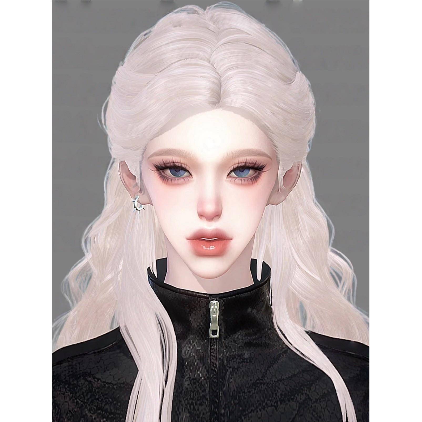 英格蕾诗 Wowwwww 自带体型 逆水寒手游捏脸女通用