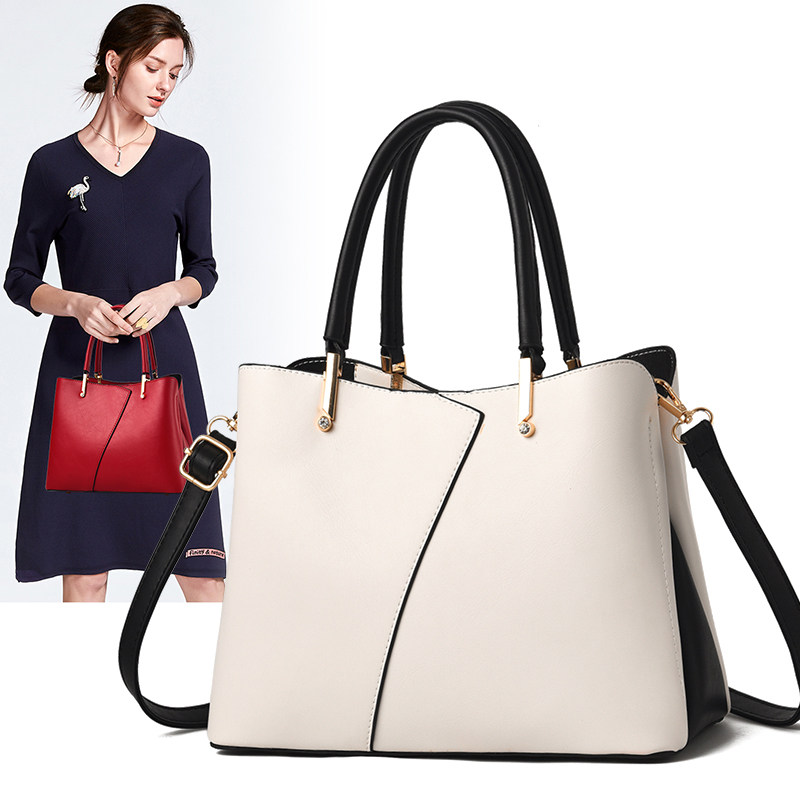 包包女2020新款软皮女包中年妈妈手提包时尚百搭大容量单肩斜挎包