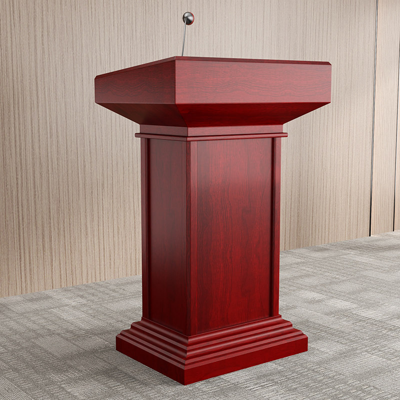 实木演讲台发言培训台迎宾接待台泊车导购司仪台会议室教室讲台桌,商业/办公家具,演讲台/演讲桌,淘宝优惠券,粉丝福利购,淘宝优惠卷