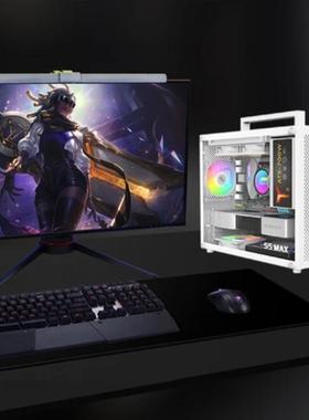 Xeon E-2324G+1660+32G+1TBNVME+27寸240Hz显示器+无线机械键鼠机