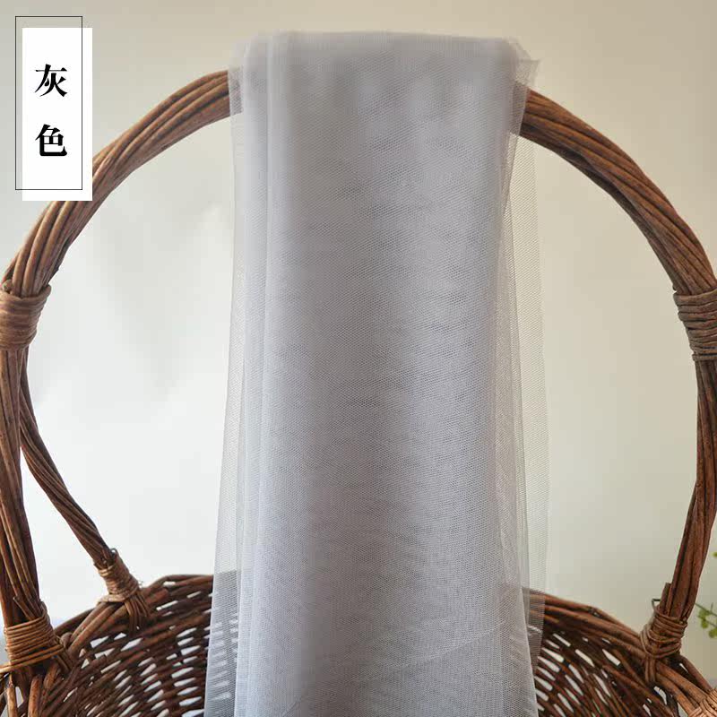 黑色白色软网纱布料 蚊帐网纱裙料加密 服装面料夏季网眼纱蕾丝布|ruв категории домашний ткань, ткань/ткань/ручной diy ткани ткани - от Buy2taobao.com для оказания профессиональной услуги покупки агента Taobao