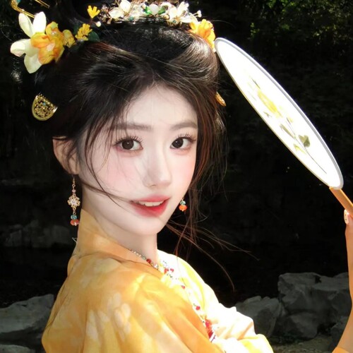 古风汉服耳环秀禾新娘耳饰