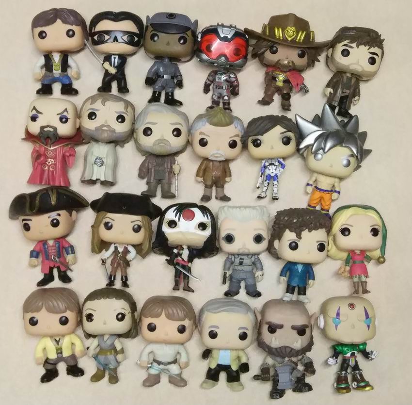 funko pop 正版散货 8   公仔 不是全新需知悉