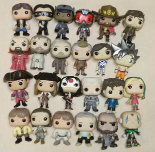 funko pop 正版散货 8 公仔 不是全新需知悉