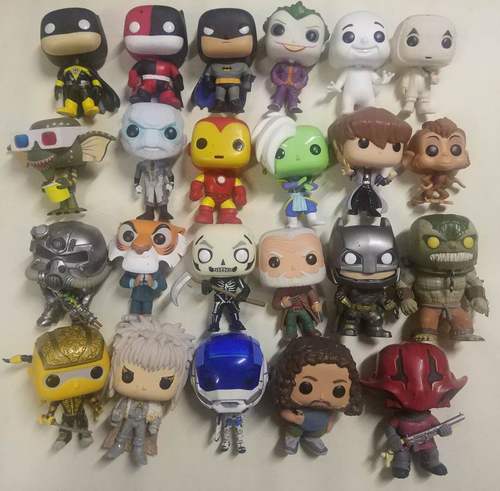 funko pop 正版散货 2020新到5公仔 不是全新需知悉