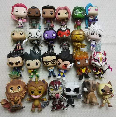 funko pop 正版散货 2020 新到15 公仔 不是全新需知悉