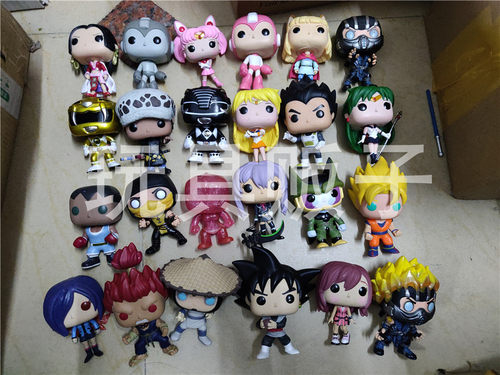 正版Funko Pop散货无盒日系龙珠美少女海贼王恐战不是全新需知悉