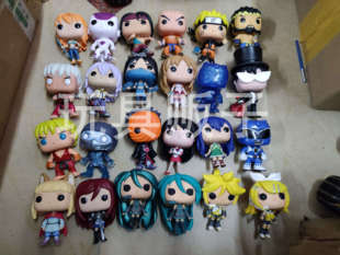 正版Funko Pop散货无盒日系龙珠美少女海贼王恐战不是全新需知悉