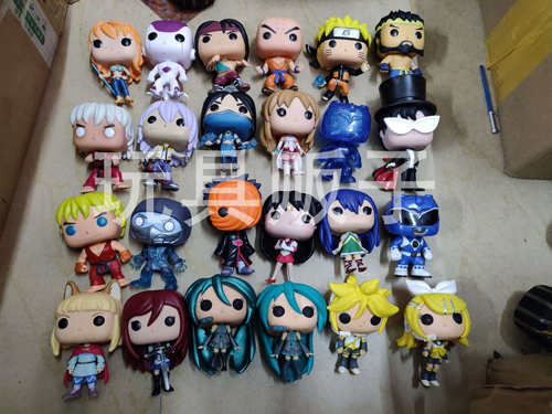 正版Funko Pop散货无盒日系龙珠美少女海贼王恐战不是全新需知悉