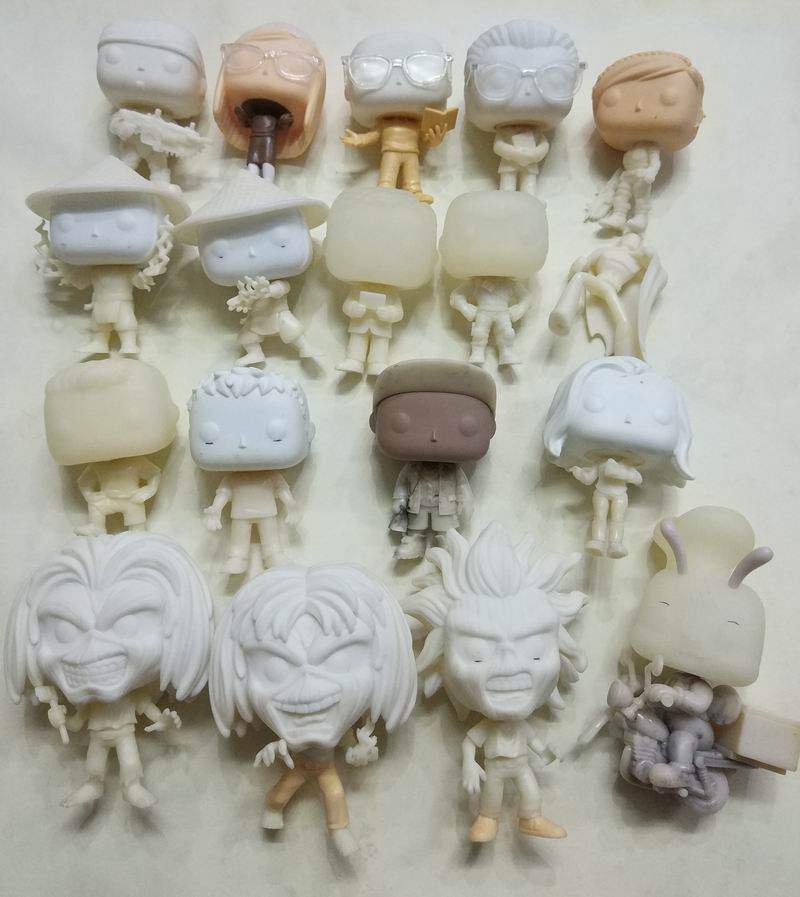 正版散货Funko Pop素体 玩具 diy自制新款2