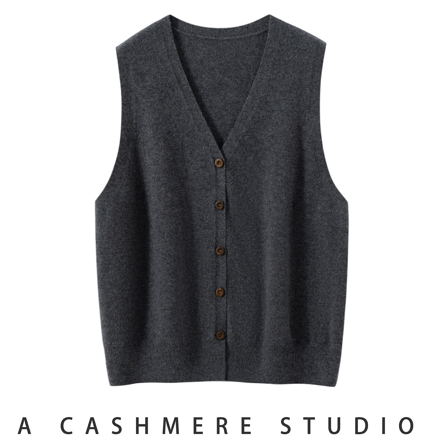 秋冬新款100%纯羊绒针织马甲背心女纯色V领无袖叠穿坎肩通勤开衫,女装/女士精品,羊绒衫,淘宝优惠券,粉丝福利购,淘宝优惠卷