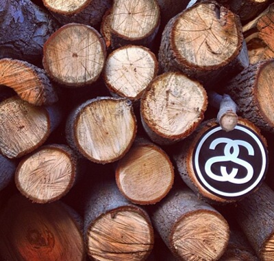 【美天现货】正品Stussy SS LINK RUBBERIZED COASTER LOGO杯垫