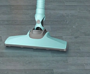 KONKA康佳家用吸尘器KXCQ-2140-T 地板刷.长杆.两用扁嘴吸配件等