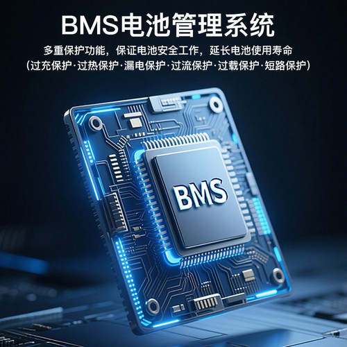 极空智能磷酸铁锂保护板带蓝牙1