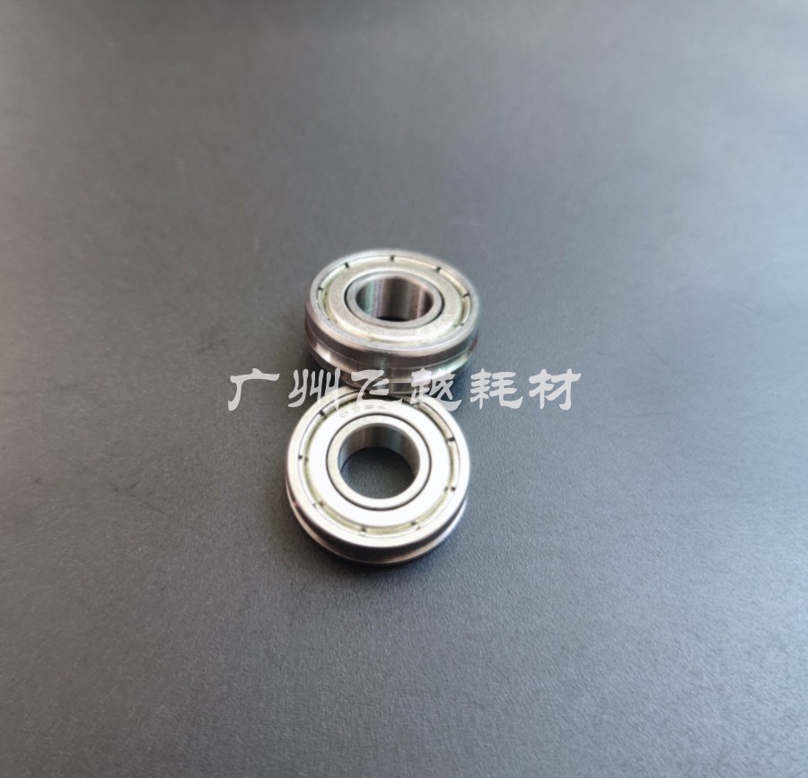 理光7502定影下辊轴承2060 2075 7001 7500 8000 8001复印机配件