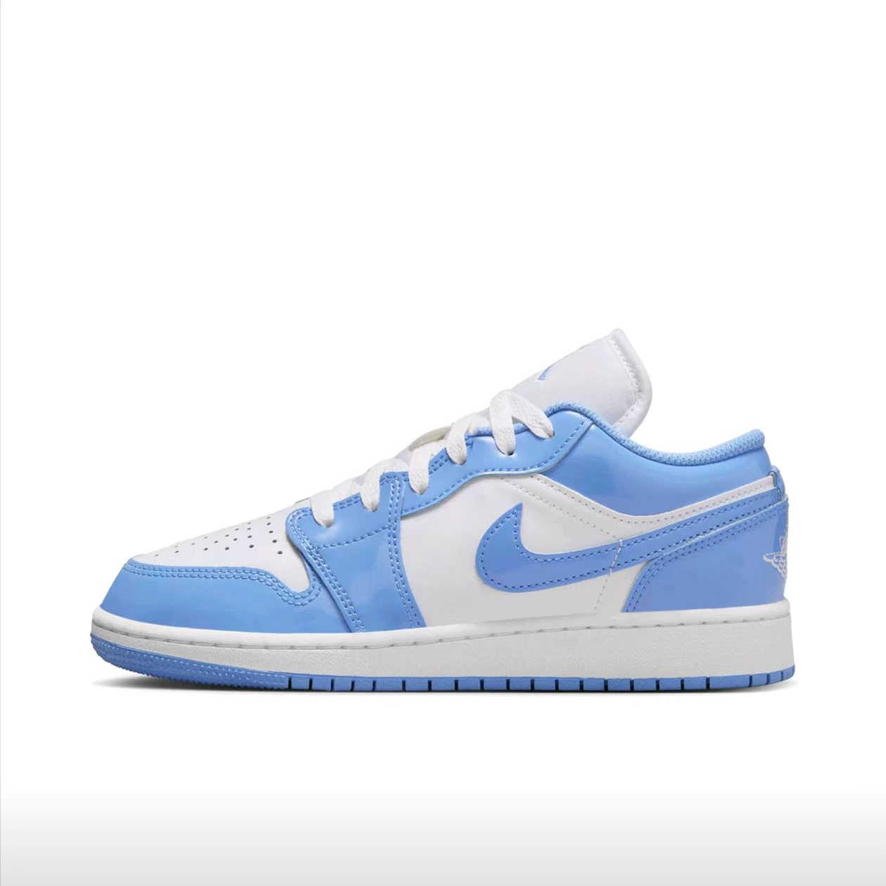 Jordan Air Jordan 1 舒适透气 防滑减震耐磨 低帮 板鞋女款