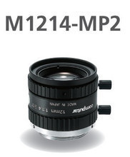 原装正品computar工业镜头M1214-MP2监控镜头12mm定焦手动镜头C口