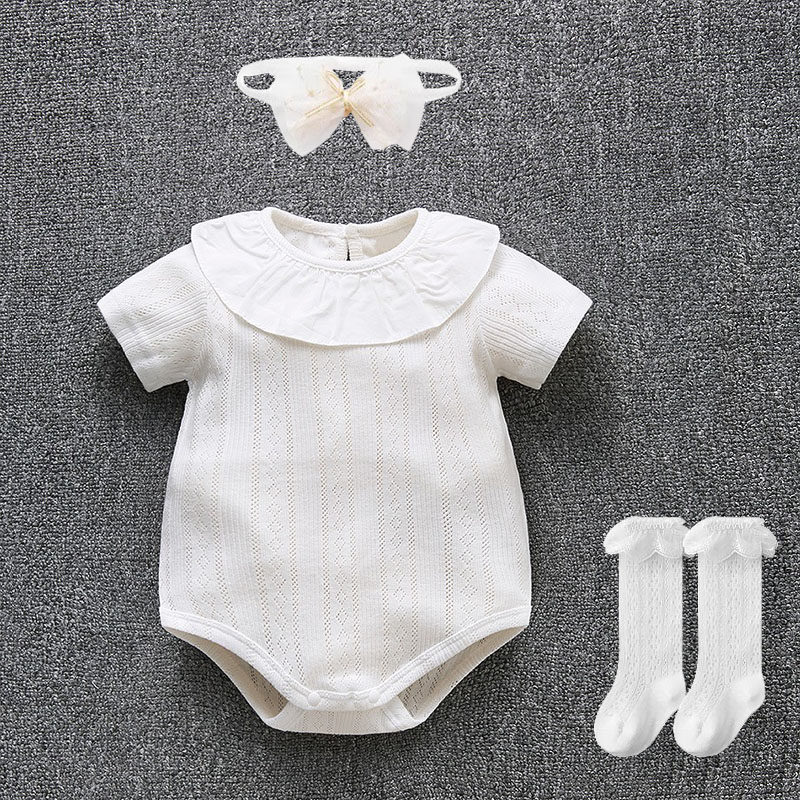 婴儿包屁衣夏季薄款女宝宝满月百日宴周岁礼服可爱公主哈衣夏装,童装/婴儿装/亲子装,连身衣/爬服/哈衣,淘宝优惠券,粉丝福利购,淘宝优惠卷