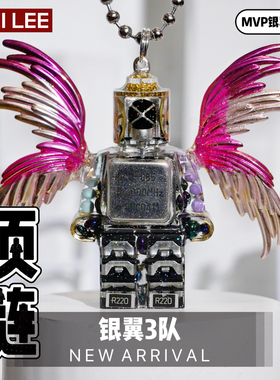 李加奇KAKEILEE赛博朋克配饰酷炫机器人银翼天使潮玩送男朋友礼物