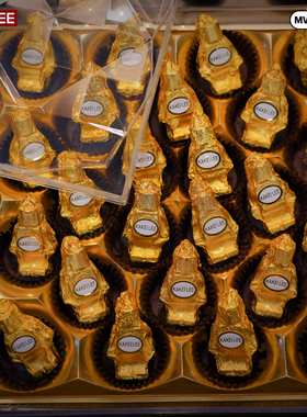 李加奇KAKEILEE MVP金莎盲盒机器人项链男女孩生日个性创意礼物