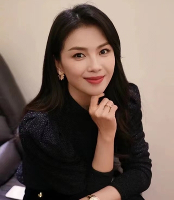 外贸 纯元亮晶晶严管领褶皱泡泡袖暗纹上衣有弹力