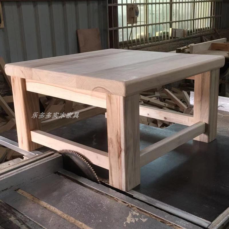 定做香樟木简约现代风居士凳子