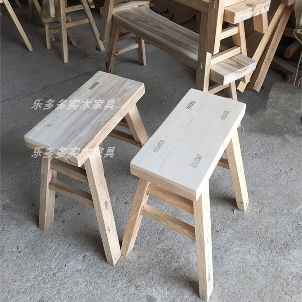 实木工厂家用饭店长条凳