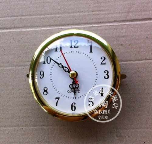 镶嵌表头工艺品直径大理石