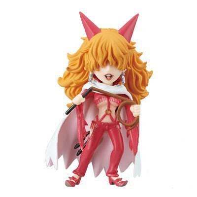 正版眼镜厂海贼王wcf小萨蒂q版全新盒蛋金猫版手办单售