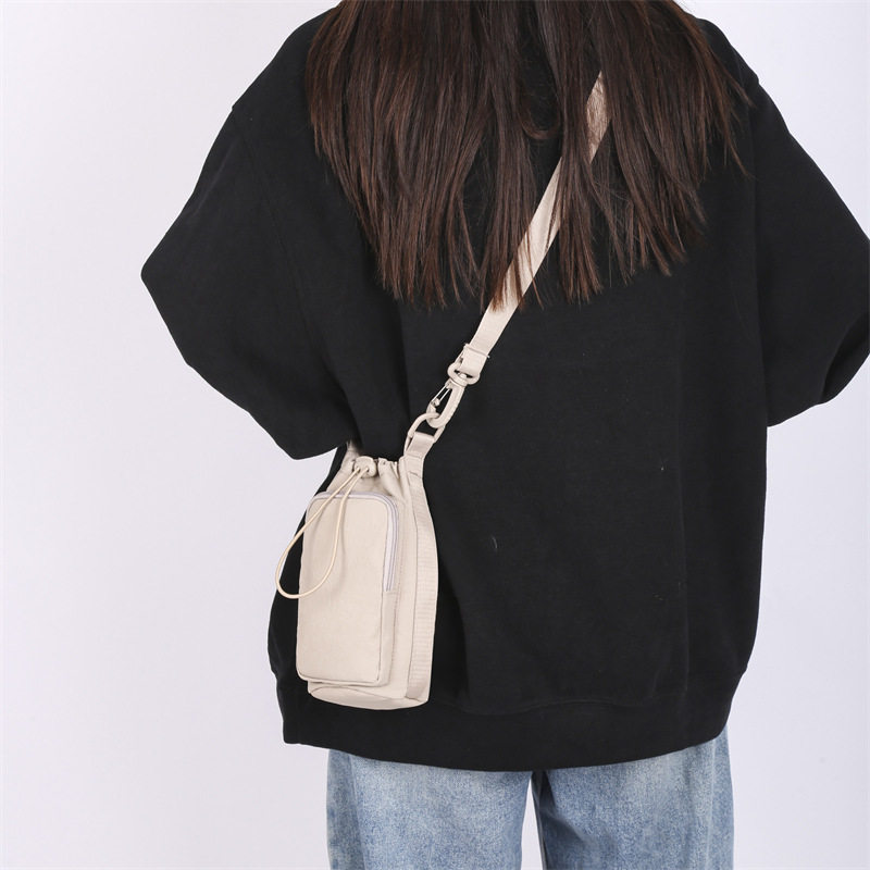 手机包新款男女通用款小方包手机包水杯包单肩手提抽绳包休闲背包,箱包皮具/热销女包/男包,小方包,淘宝优惠券,粉丝福利购,淘宝优惠卷