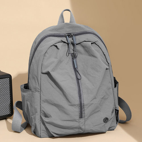 2025新款复古户外包登山轻便休闲百搭双肩男简约小背包旅游书包女