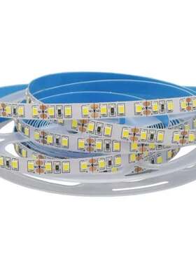 led灯带12V低压2835贴片防水裸板高亮手机柜台灯箱软灯条光带