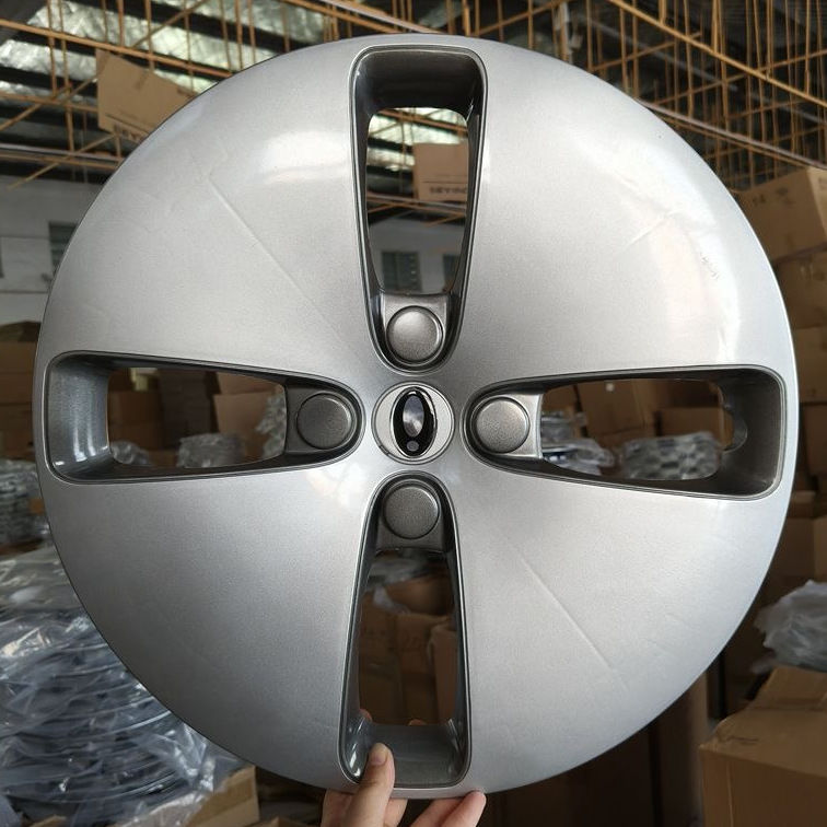 适用于新款欧拉R1黑猫轮毂盖15寸铁圈装饰盖车轮外壳轮毂罩改装