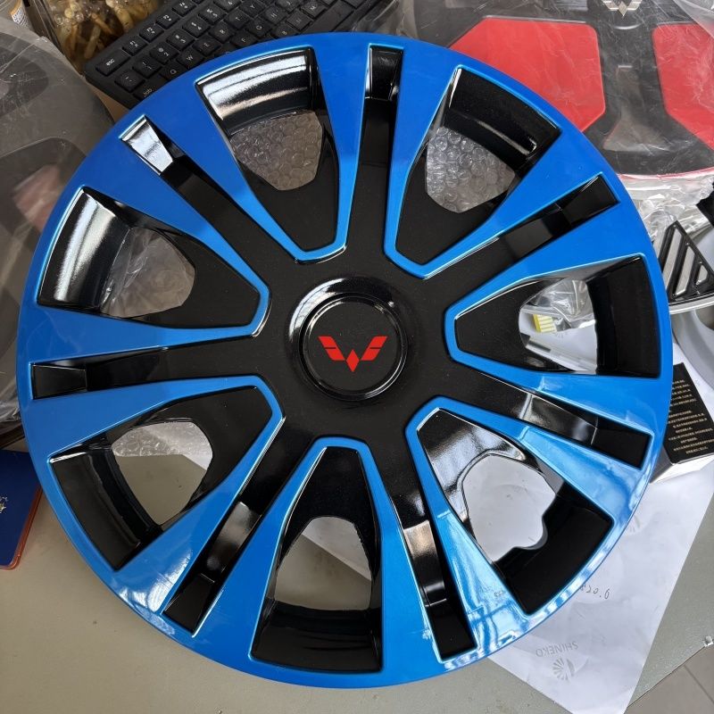 适用16寸五菱宏光PLUS轮毂盖宏光Plus钢圈装饰罩轮胎保护壳罩帽