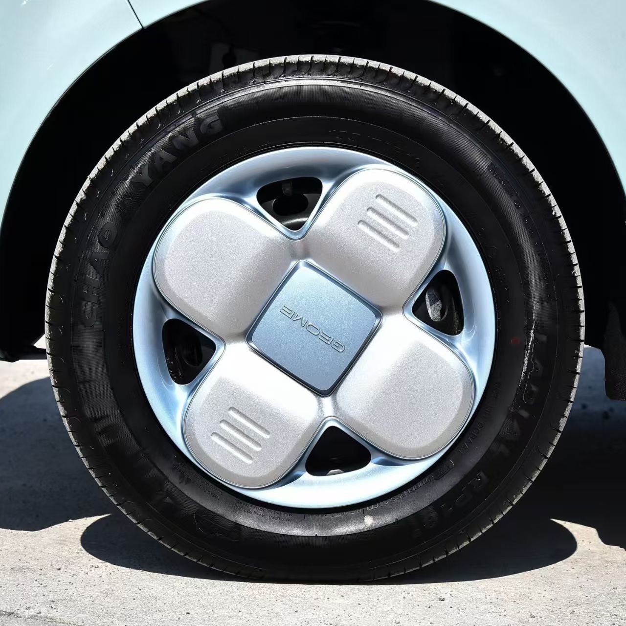 适配熊猫mini轮毂盖13寸熊猫迷你轮罩轮胎装饰罩钢圈盖轮毂防尘罩