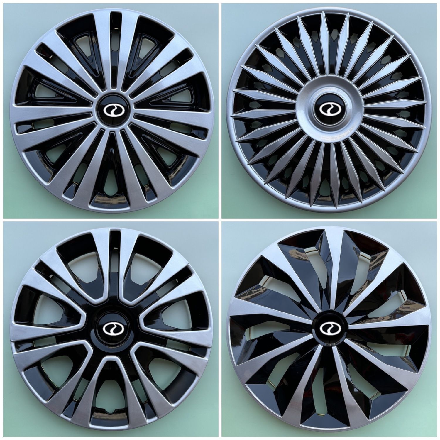 适用于瑞驰EC35.ec31.eK05轮毂盖14寸铁圈装饰盖车轮外壳轮胎盖