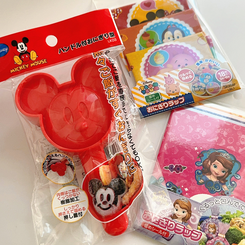 现货日本制造 米奇头造型卡通日式饭团模具 便当制作 DIY模具