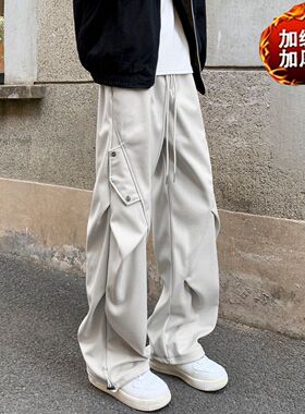 J88加绒加厚星空尼黑色米白色卡其色咖啡色M码到3XL码P42