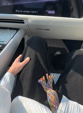 CK2麦穗纹黑色深灰色M4XL常规P20加绒P24