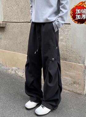 J88加绒加厚星空尼黑色米白色卡其色咖啡色M码到3XL码P42