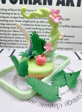 散货 芦苇 绿色叶子 苹果藤蔓 随意搭配都好看哦 DIY 配件摆件