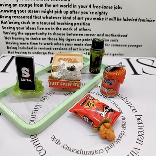 散货 ZURU整蛊球恶心搞怪变质食物食完玩具盲盒手办模型摆件