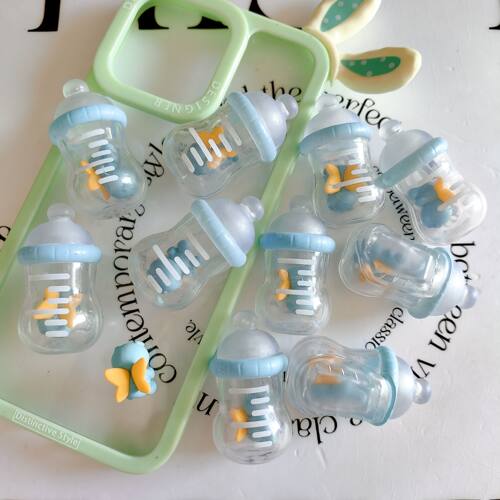 散货 PIDOL想送你礼物 盲盒配件diy奶油胶滴胶配件，场景摆件