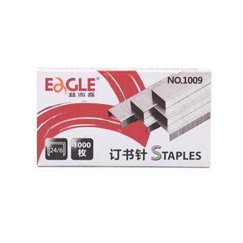 益而高1009订书针1004S不锈钢