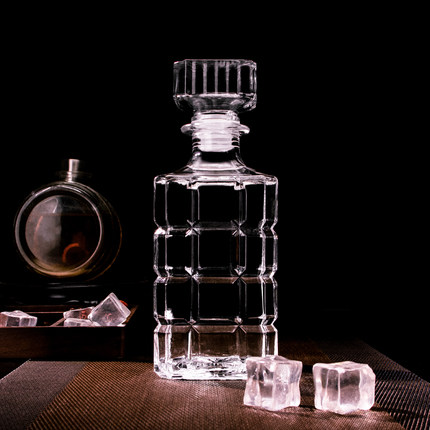 玻璃酒瓶空瓶红酒瓶子威士忌酒樽酒壶洋酒葡萄果酒装酒容器玻璃瓶
